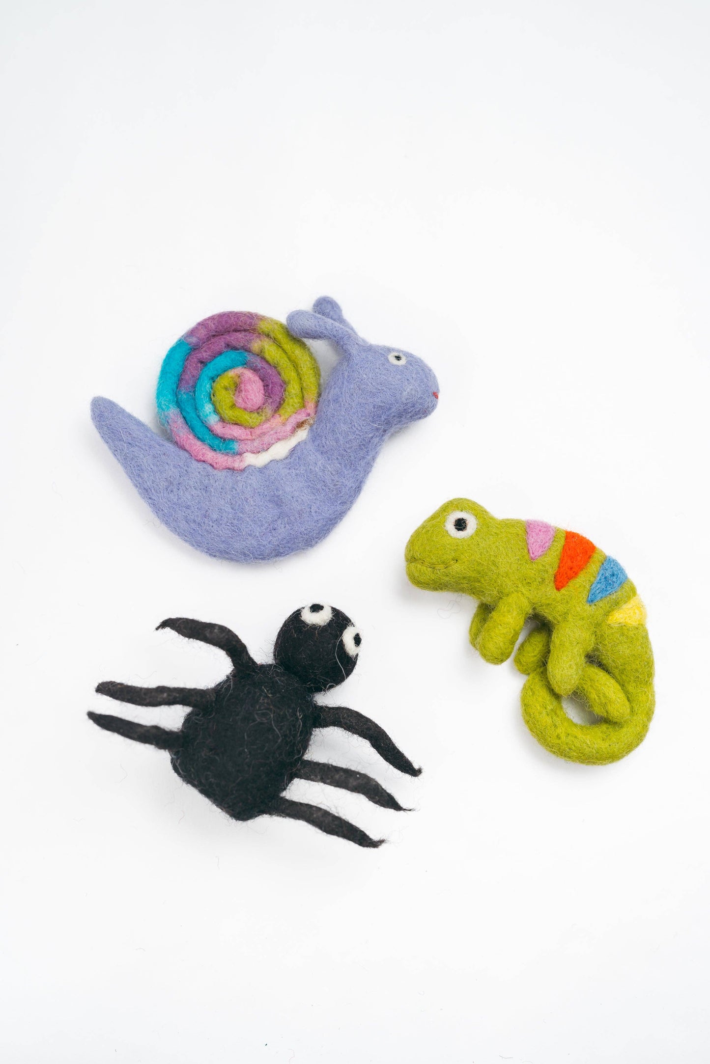Chameleon Finger Puppet
