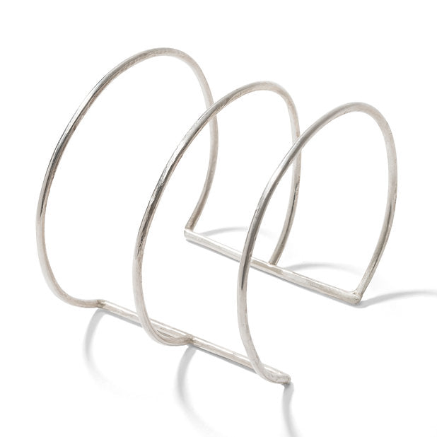 Uncommon Threads: Three Muses Cuff