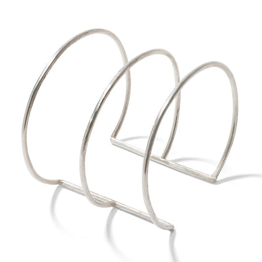 Uncommon Threads: Three Muses Cuff
