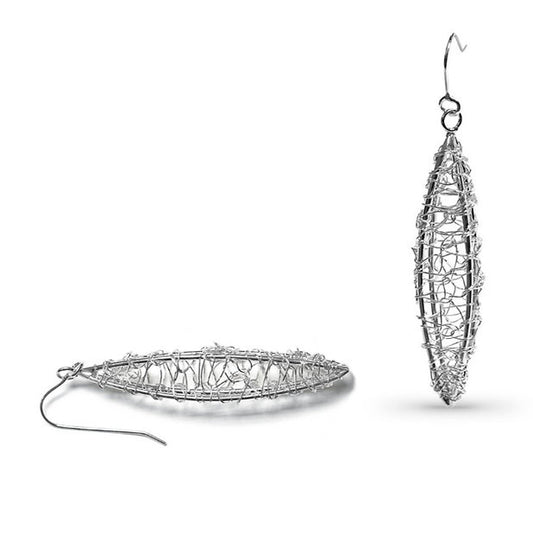 Uncommon Threads: Seed Pod Earrings