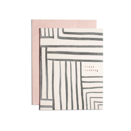 Happy Wedding Card