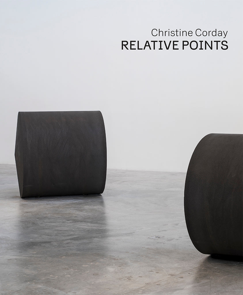 Christine Corday RELATIVE POINTS Catalog Contemporary Art Museum St