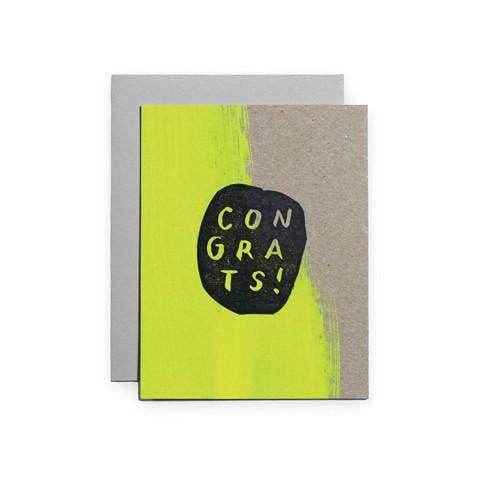 Congrats Card