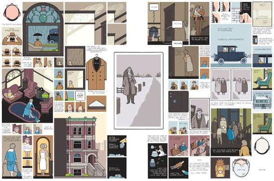 Chris Ware: Building Stories
