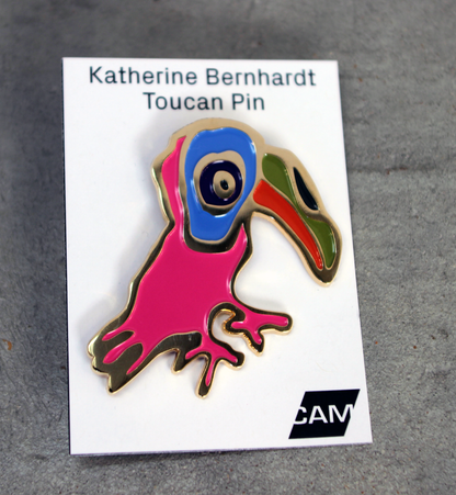 Katherine Bernhardt Toucan Pin