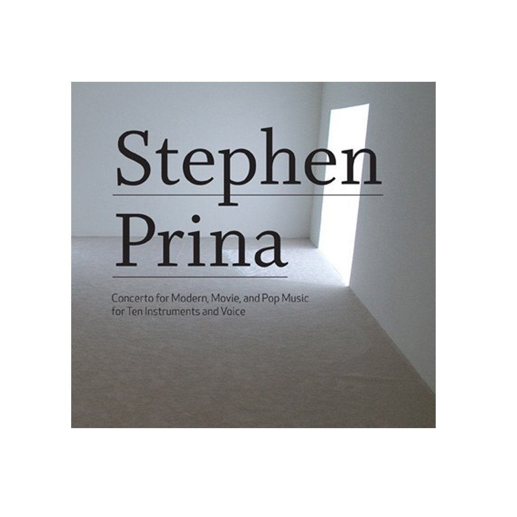 Stephen Prina: Concerto For Modern – Contemporary Art Museum St. Louis