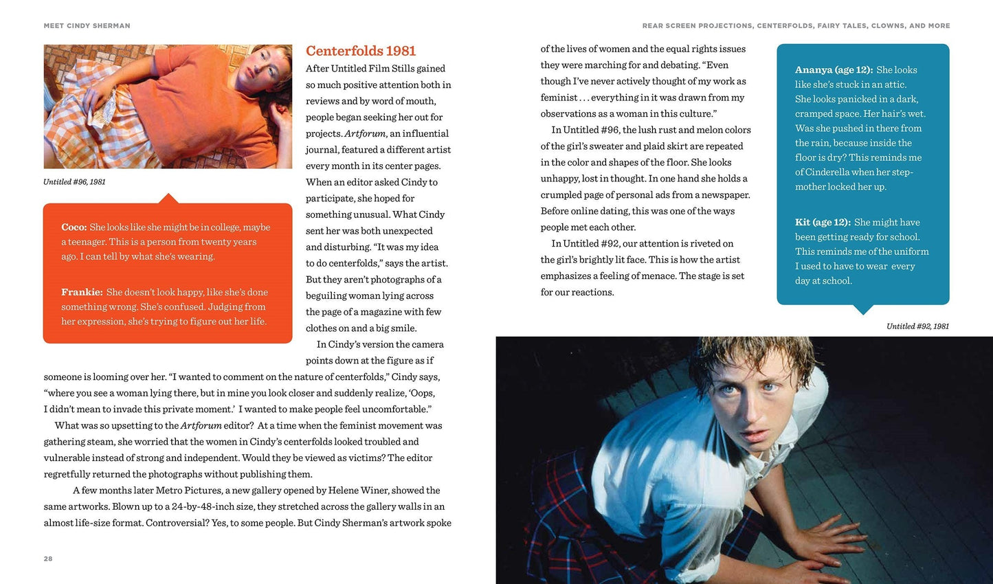 Meet Cindy Sherman