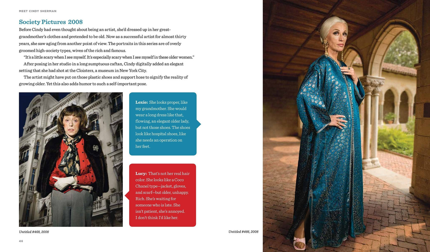 Meet Cindy Sherman