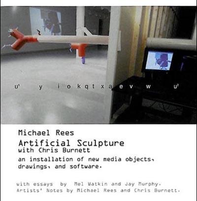 Michael Rees: Artificial Sculpture with Chris Burnett CD