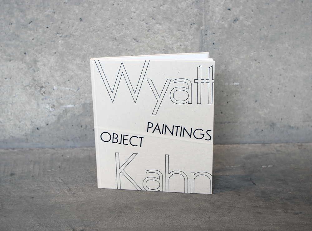 Wyatt Kahn: Object Paintings Catalog