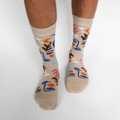 Men's Socks - Matisse - Museum Art Lover Gift