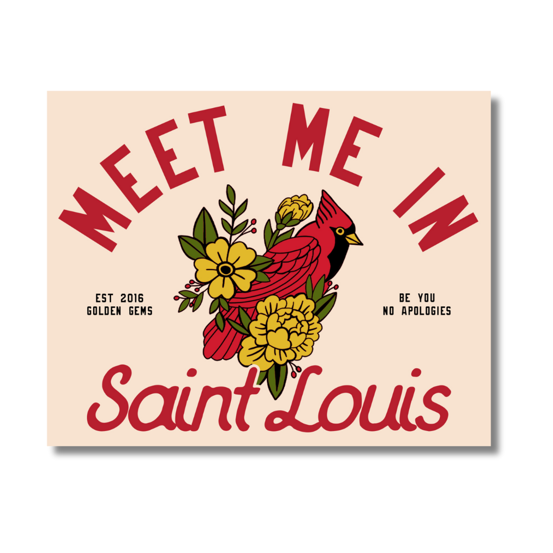 Meet Me in St. Louis Sticker