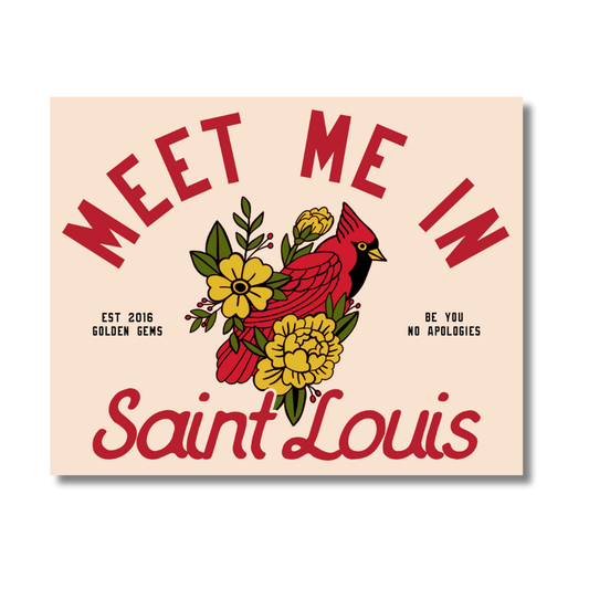 Meet Me in St. Louis Sticker