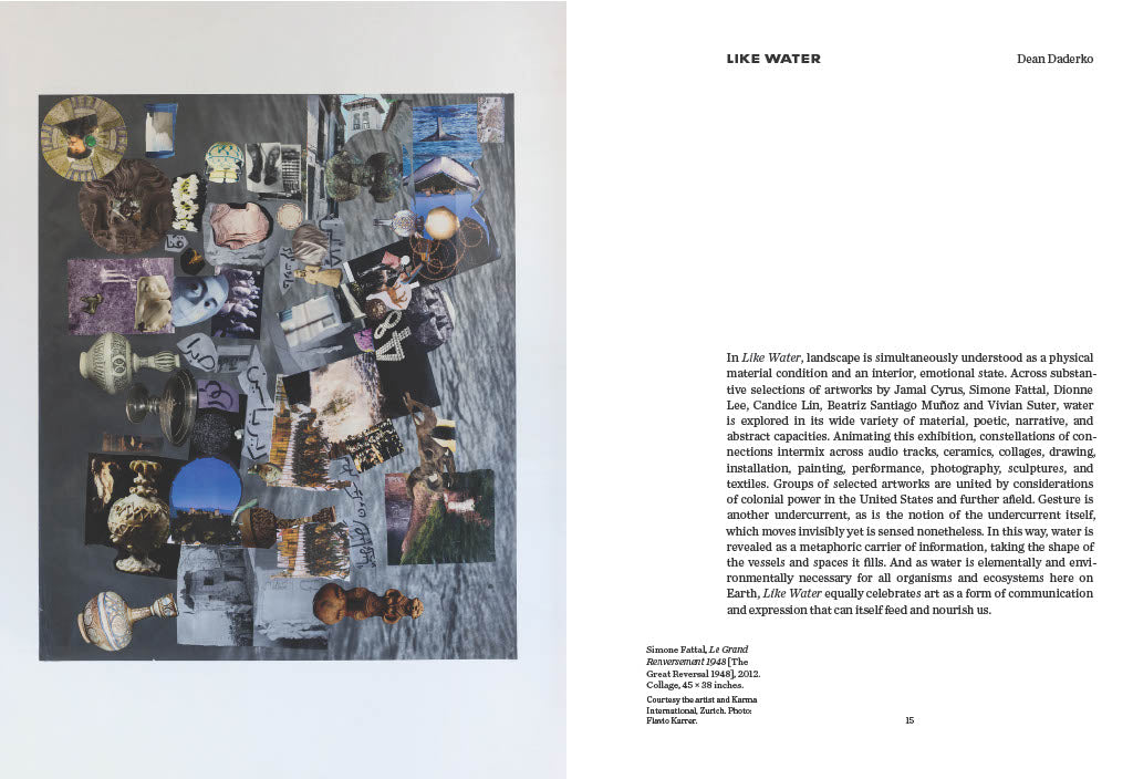 Like Water Catalog