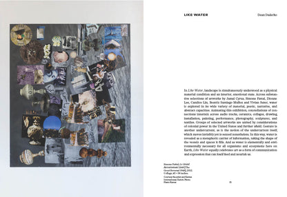 Like Water Catalog