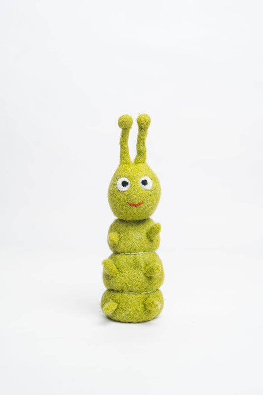 Caterpillar Finger Puppet