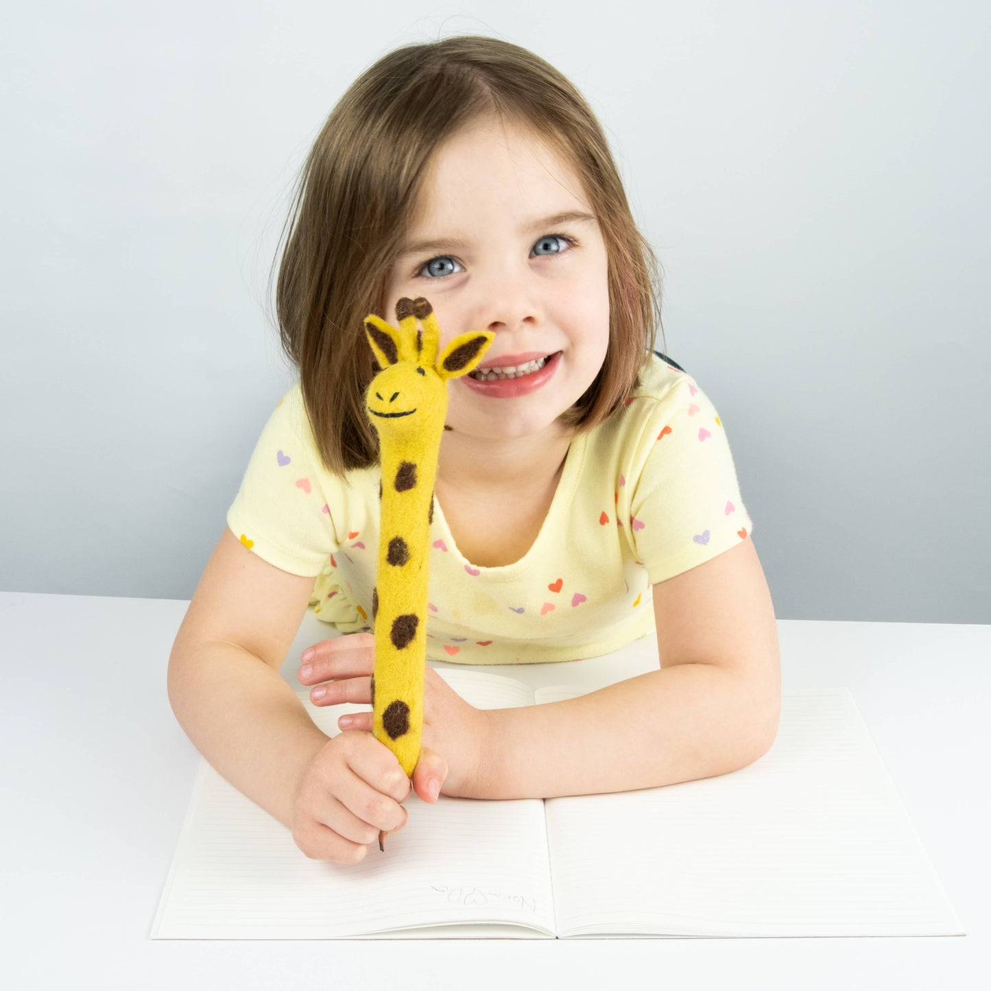 Pencil Topper - Giraffe