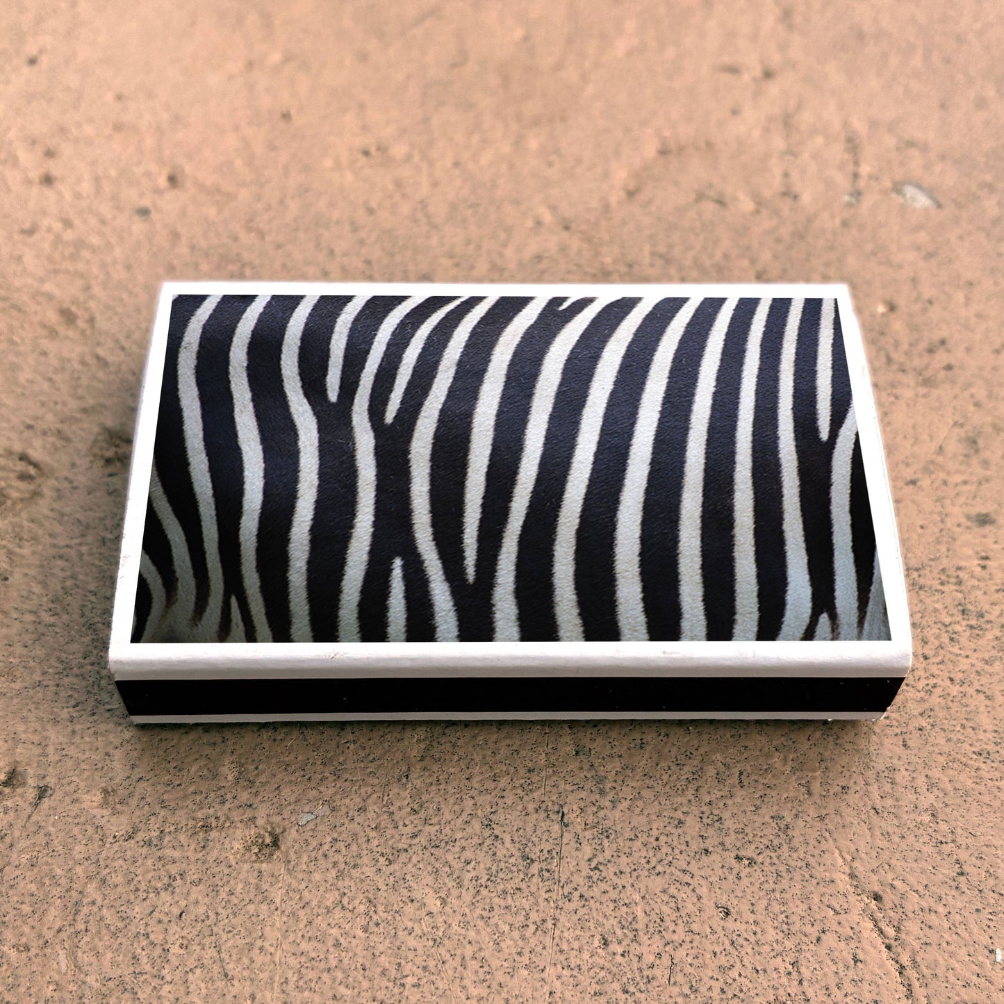 Matches • Zebra Skin Matchboxes • Home Decor for Candles