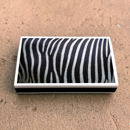 Matches • Zebra Skin Matchboxes • Home Decor for Candles