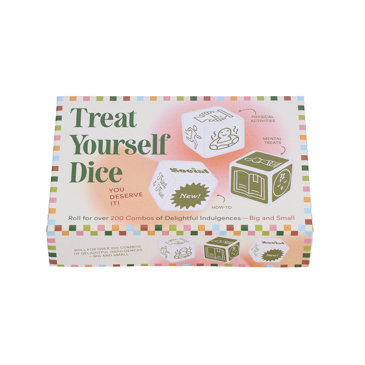 Treat Yourself Dice
