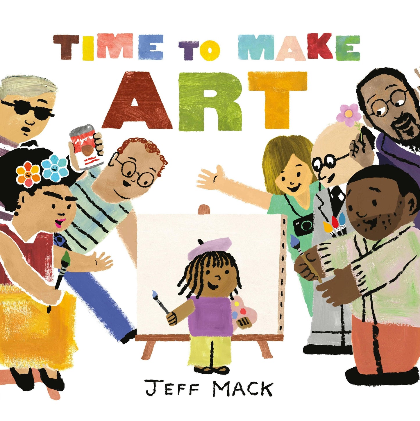 Time To Make Art: