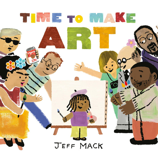 Time To Make Art: