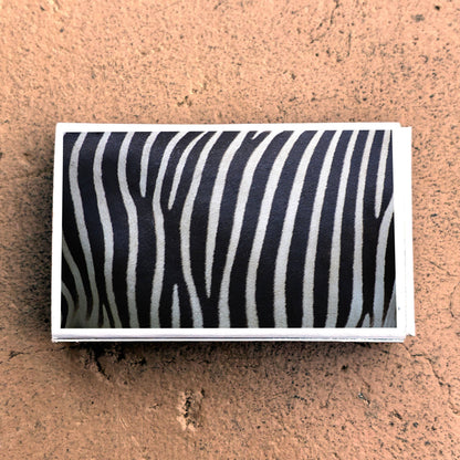 Matches • Zebra Skin Matchboxes • Home Decor for Candles