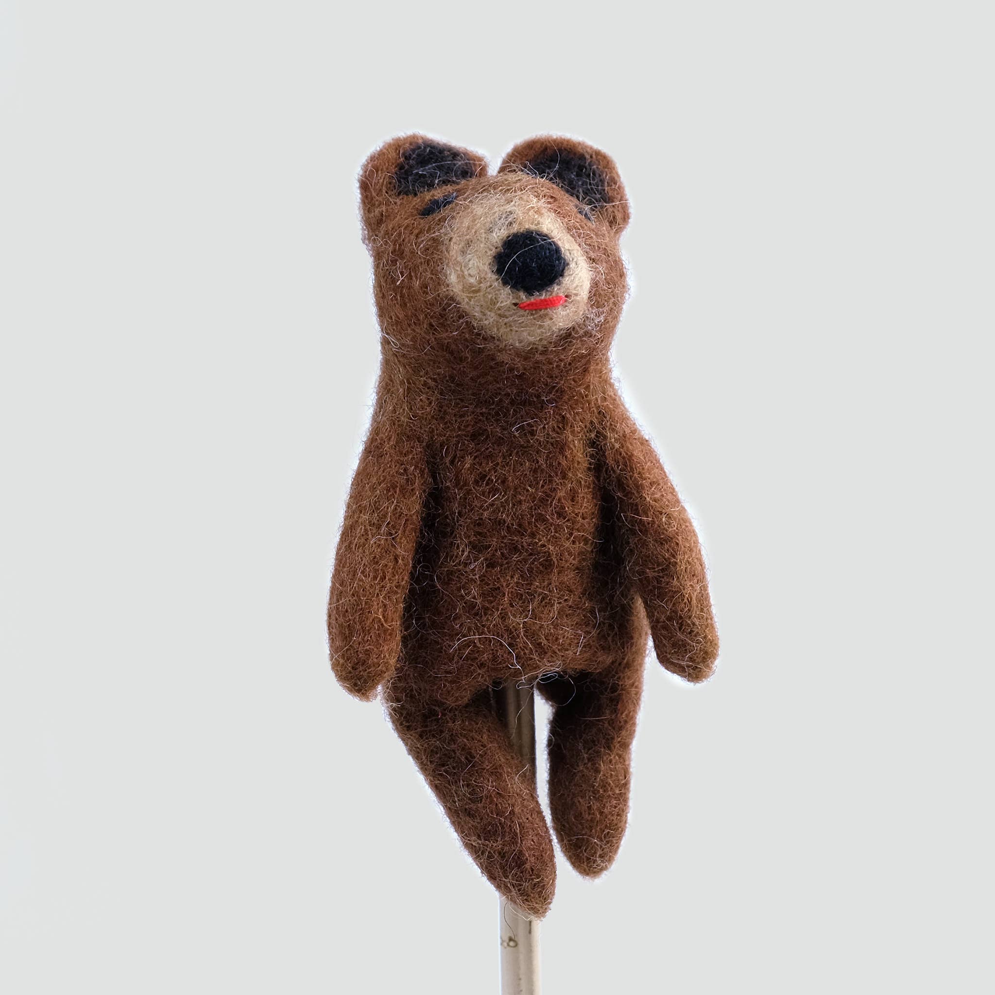 Finger Puppets - Bear – Contemporary Art Museum St. Louis