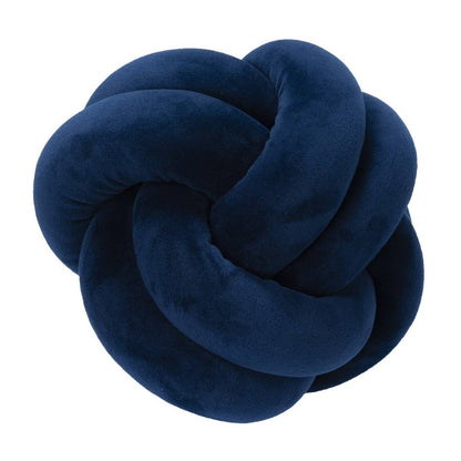 KNOT WITH TWO STRANDS OF ROPE PILLOW CUSHION_CWMM0859