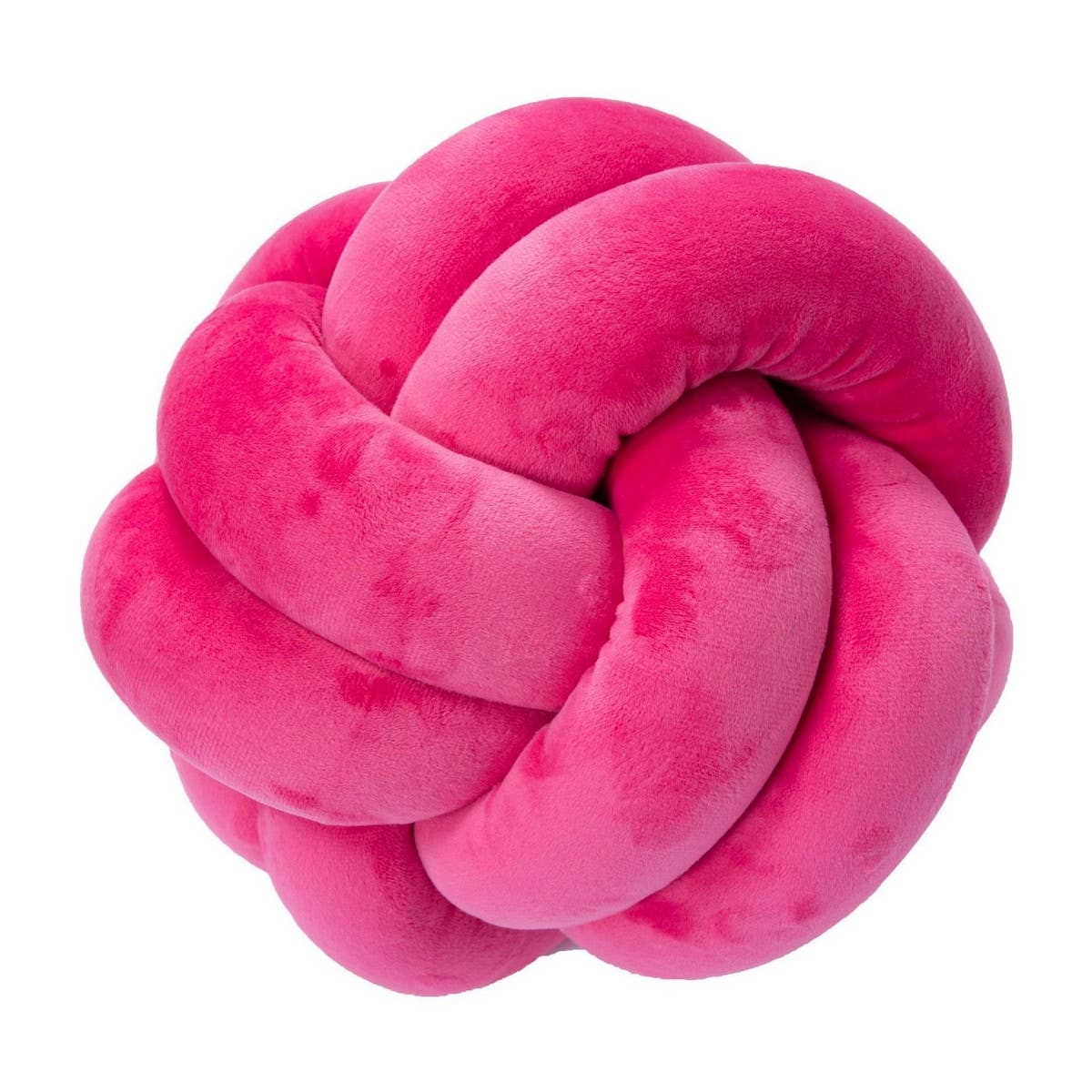 KNOT WITH TWO STRANDS OF ROPE PILLOW CUSHION_CWMM0859