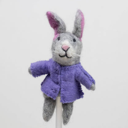 Finger Puppets - Bunny - Assorted