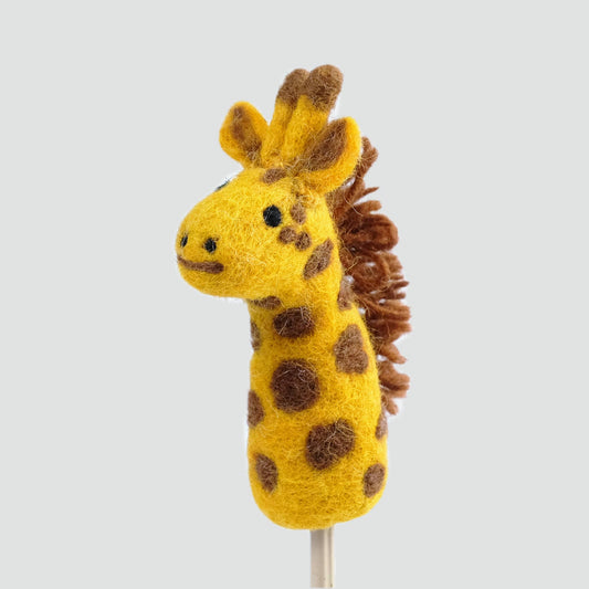 Finger Puppets - Giraffe