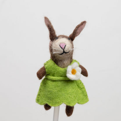 Finger Puppets - Bunny - Assorted