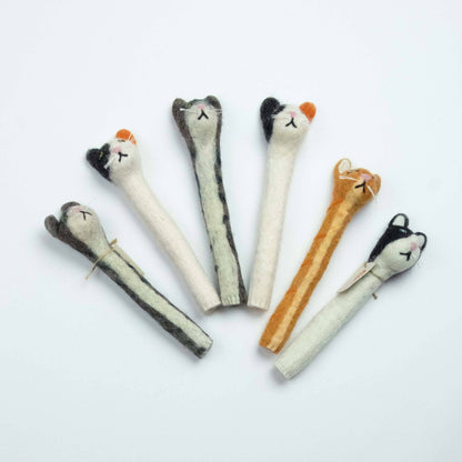 Pencil Topper - Kids Activity - Cats - 4 Assorted