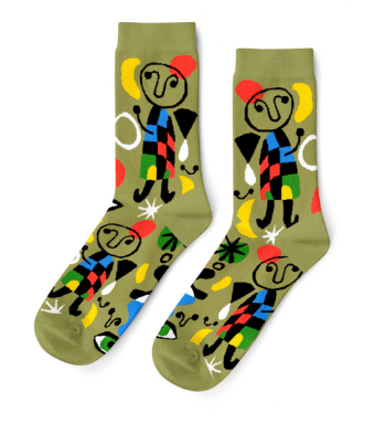 Men's Socks - Miro Art Socks