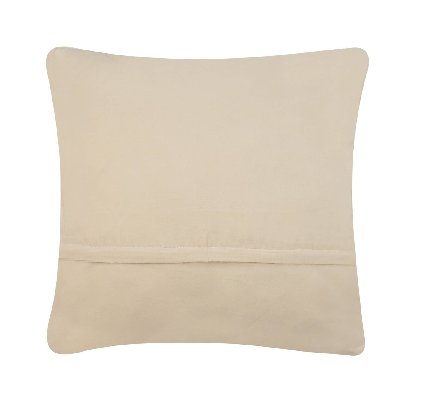 Rainbow Collage Hook Pillow - Ampersand
