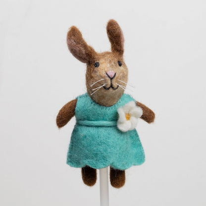 Finger Puppets - Bunny - Assorted