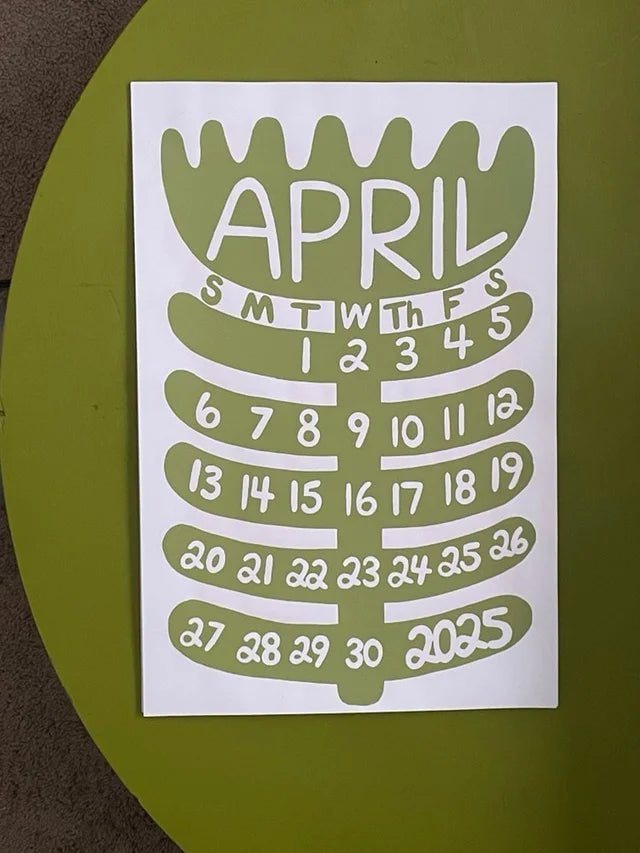 Lisa Franko: 2025 Wall Calendar