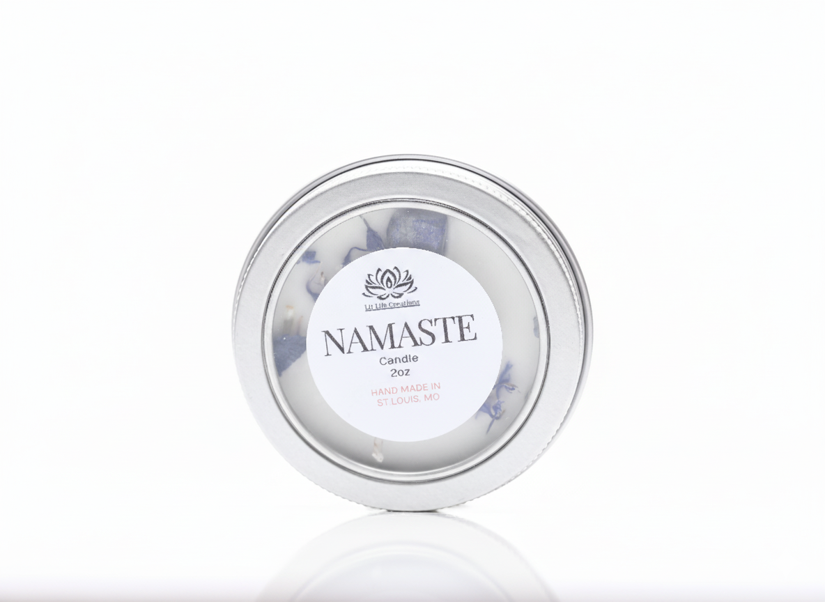 Lit Life Creations: Meditation Candles
