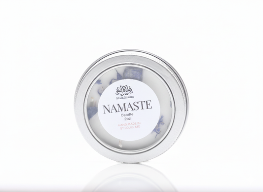 Lit Life Creations: Meditation Candles