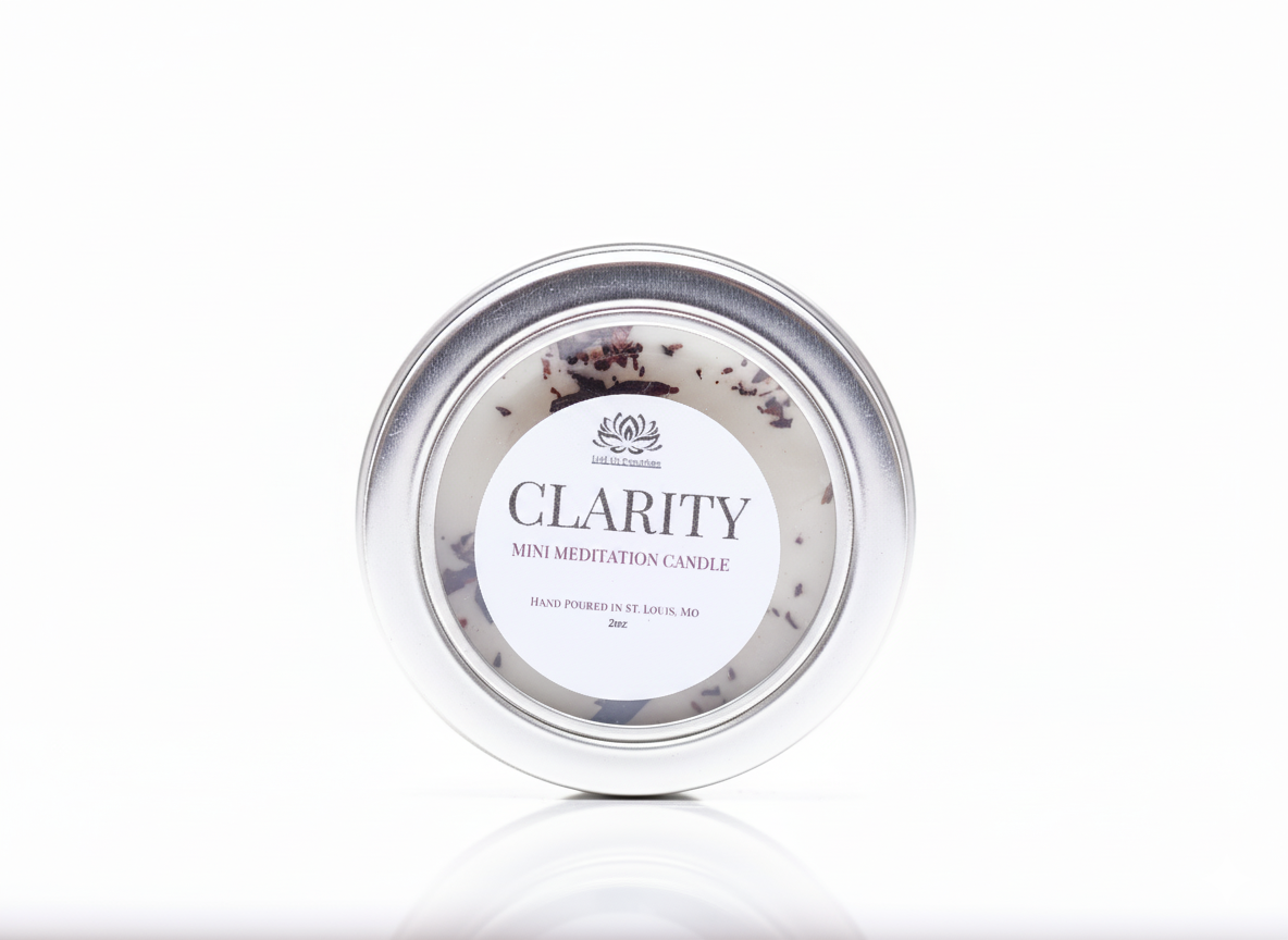 Lit Life Creations: Meditation Candles