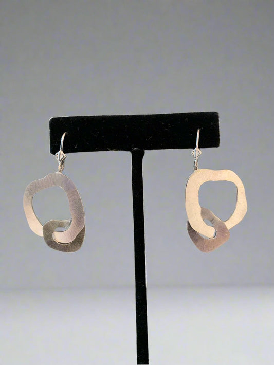 Leigh Roberts' "One In One" Earrings