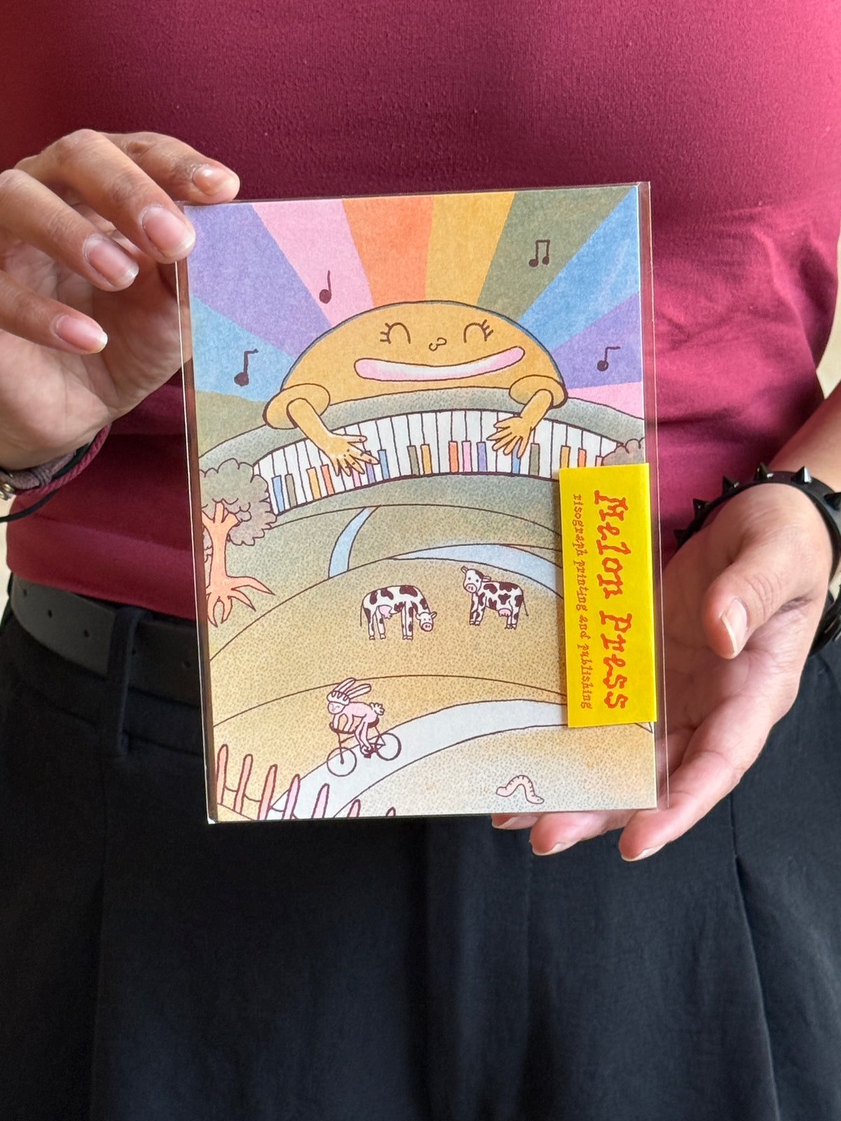 Melon Press: Sunny Days