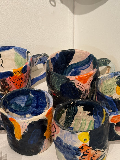 Lauren Dela Roche: Ceramic Mugs