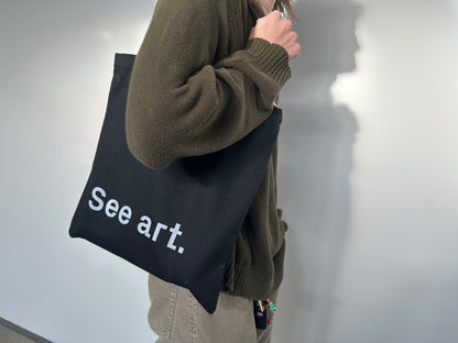 See Art x CAM Tote Bag