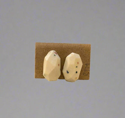 Robert Thomas Mullen: Corian Earrings