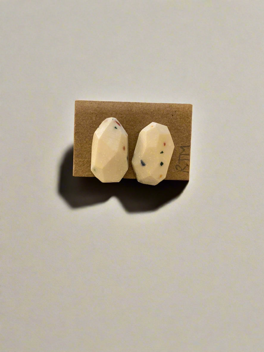 Robert Thomas Mullen: Corian Earrings