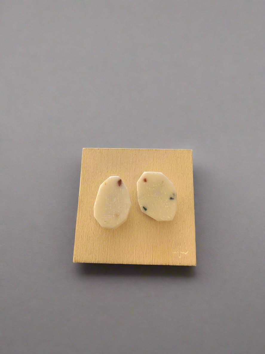 Robert Thomas Mullen: Corian Earrings