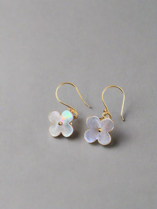 Jenny Walker - Single Flower Earrings