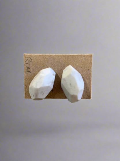 Robert Thomas Mullen: Corian Earrings